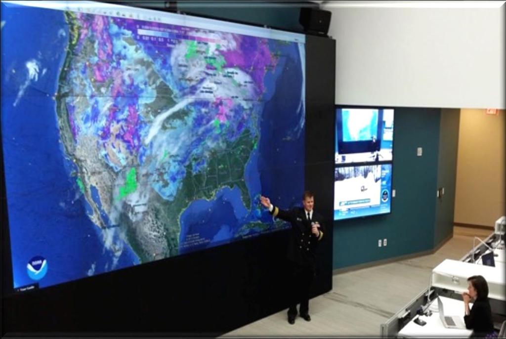 prediction Interagency and Academia Collaboration Operations Center for water resources common operating picture