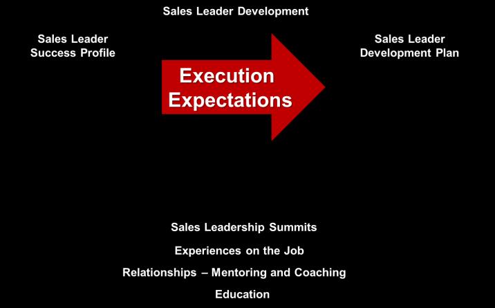 Sales Leadership & Coaching What would developing a world class sales leadership team mean to your organization?