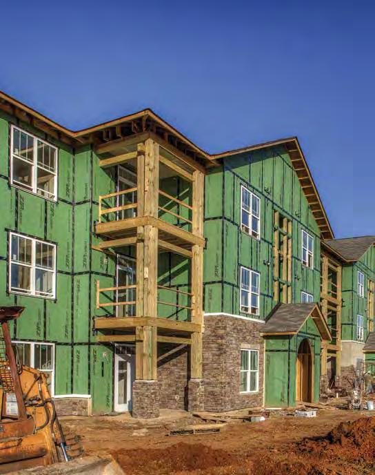 sheathing & tape portfolio The ZIP System sheathing & tape was a great choice to accomplish the goal of an energy-efficient home.