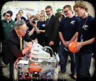 high school robotics teams FIRST Robotics