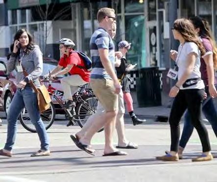 Big questions: *What about bikers and pedestrians?