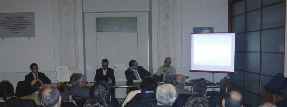 - Participation to: Sinergy 2005 9-11/10/2005, Rimini Intenational energy forum.