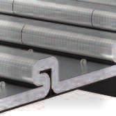 A60 steel deck Single layer profile wrap system 48 density system - see table on page 69 for