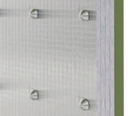 Loadbearing FRP composite divisions - bulkhead Profile wrap system 60 minute system See tables on page 73 for details of 30 minute system Ref.