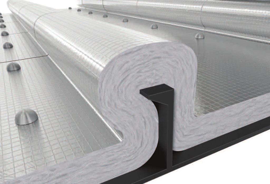 Flexible blanket profile wrap System features Ref.