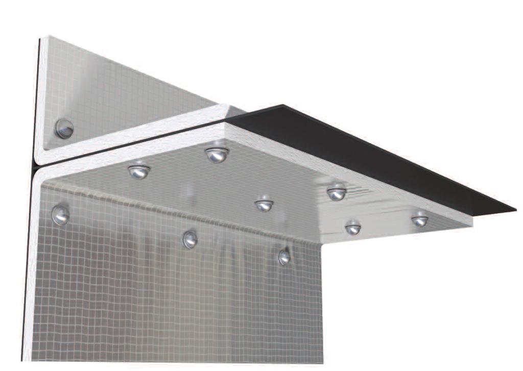 Insulation to avoid heat bridging Guidance on the methods for extending insulation to avoid heat bridging Insulation extending onto adjacent bulkheads or decks