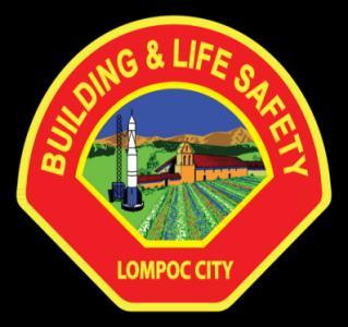 City of Lompoc Building & Safety Services Section 100 Civic Center Plaza Lompoc, CA 93436 Phone: 805-875-8220 Fax: 805-875-8198 Permits Required Permit Requirements and Exemptions (Electrical,