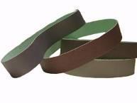 Constructed of X weight cloth, a heavy backing material, PSI Abrasive Belts can be used wet or dry (W/D).