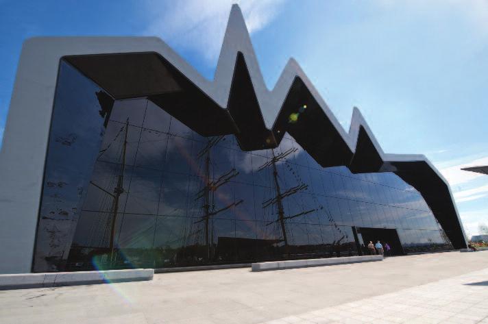 industrial Equipment (QIE) WLL Project Name: Riverside Museum of Transport, Glasgow Location: Scotland, UK Building Use: Public & Community Museum Client: