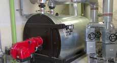our portfolio with steam boiler systems.