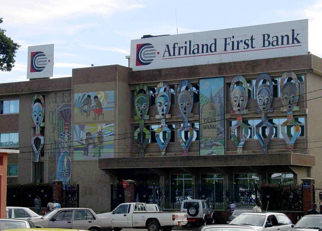 AFRILAND FIRST BANK PROMOTING A CLASS OF ENTREPRENEURS IN AFRICA BY TERENCE JACKSON AND
