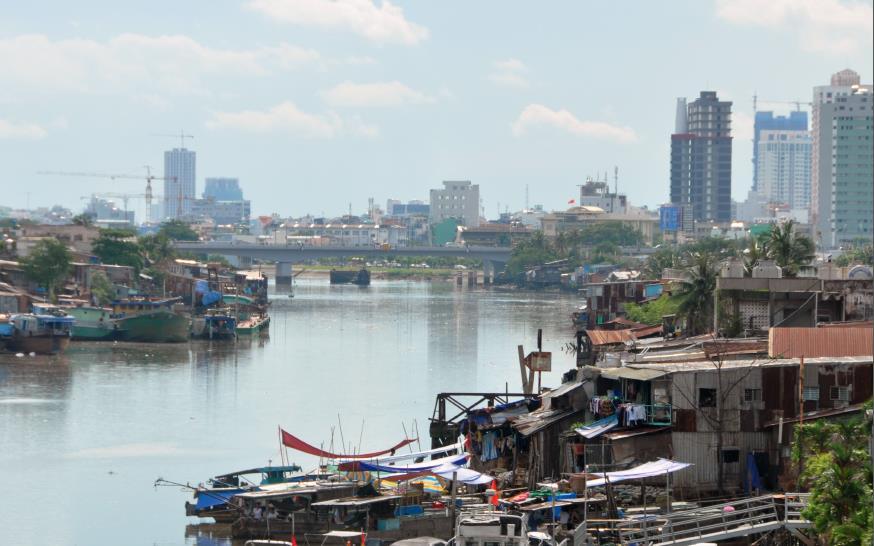 Rotterdam May 10 th, 2016 Ho Chi Minh City adaptation to increasing flood risk Image: VCAPS (2013) Paolo