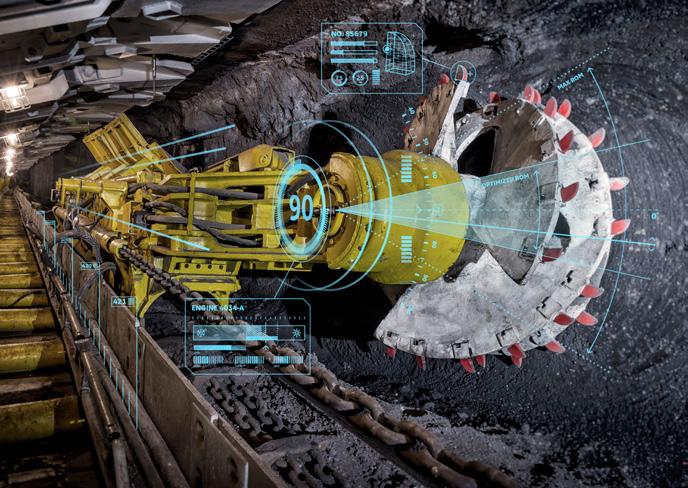 reliable, and intuitive operation Safety aid for the entire mine: Surface Below Ground GPS tracking Real-time predictive proximity alerts and vehicle tracking are provided via web-based reporting.