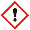 Hazard pictograms : Signal word : Danger Hazard statements : H225 Highly flammable liquid and vapour. H319 Causes serious eye irritation. H412 Harmful to aquatic life with long lasting effects.
