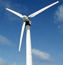 Development of wind energy technology in the world Gearless Wind Turbine Gearless wind power installation (GWPT) has a lower initial operating speed of the wind, which allows generating electricity