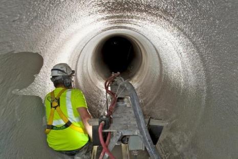 Trenchless Technologies Geopolymer Structural Renovation Advantages Low Cost Minimal thickness Only small effects on hydraulics Disadvantages Pipes must be larger than 900 mm at present.