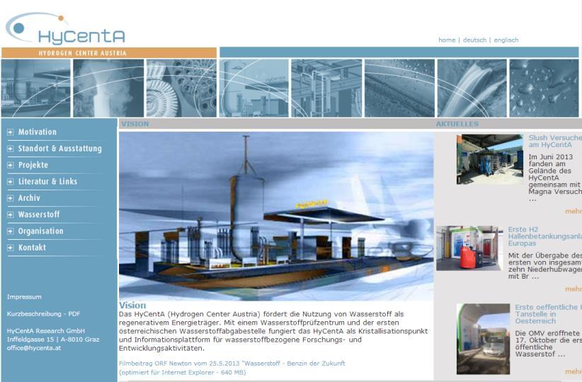www.hycenta.at Thank you for your kind attention! Contact: HyCentA Research GmbH Assoc.Prof.