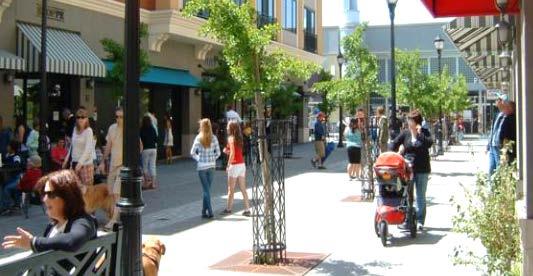all ages and abilities to live, work, shop, learn, and play in close proximity to one another.