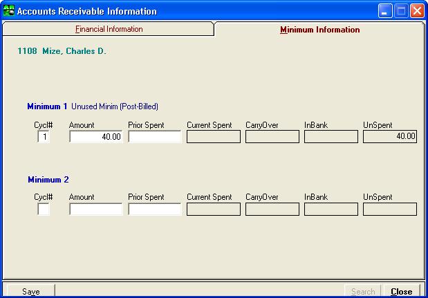 User Guide ClubConnect Accounts Receivable 2. In the Member Number field, type the member number to adjust. 3. Press the Enter key. The member information appears. 4.