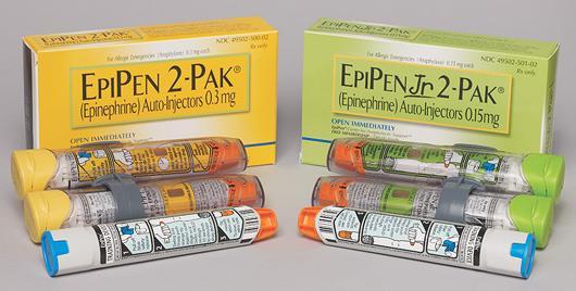 EpiPen Auto-Injectors In case of emergency, due to an