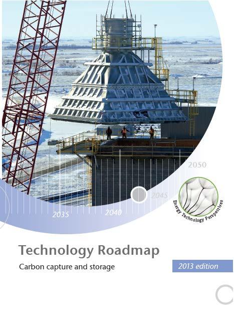 2013 CCS Roadmap: Key Findings CCS is a critical component in a portfolio of low-carbon energy technologies, contributing 14% of the cumulative emissions reductions between 2015 and 2050 compared