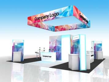 Redefine Your Exhibitor Experience With a T3 Custom Design All T3 exhibit
