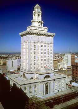 162 Retrofitting of Heritage Structures Figure 3: Base isolated Oakland City Hall. was lost in the north-south direction and about 30% in the east west one.
