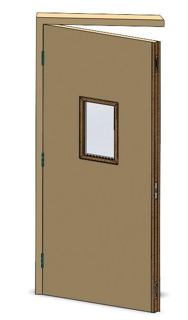 UL Listed with the same parameters as our standard products Typical Installation Veneer Wrapped Door Light Frames See pages 3-5, 9-2, and 26 Astragal and Edge Sets See pages 27 and 29 5 Channels See