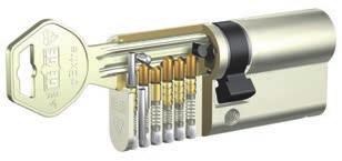 expert Kaba expert is a patented, highly secure reversible key locking system with Kitemark approval.