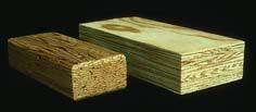 x x = x Load x SCL I-Joist Glulam MSR Lumber Visually Graded Lumber Material