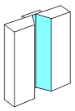 C) Position: 2G - Plates vertical and axis of weld horizontal (90 deg. side of joint below the 45 deg.