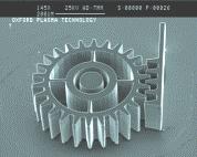 nm silicon nanowire over >10 micron gap 1 µm 2.