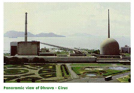 OSIRIS India - DHRUVA On both sides, irradiation in a reactor with 10 13 to10 14 n/cm²/s thermal