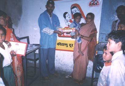 health & hygiene awareness in villages * Expect to complete by end 2007 Glow