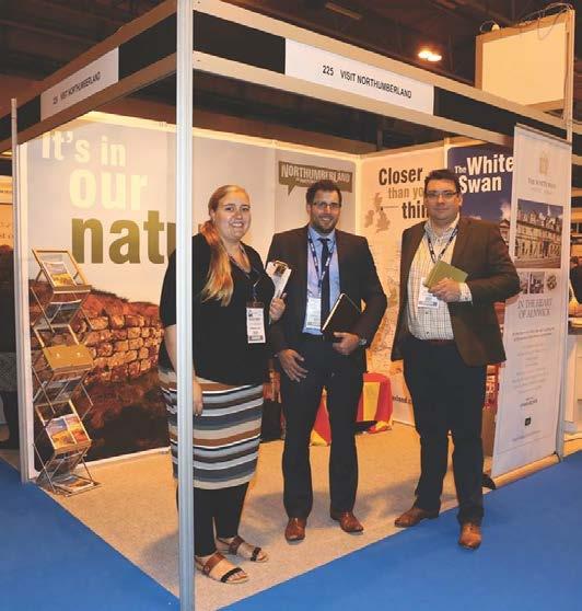 Exhibition Shows British Tourism & Travel Show - 2 days in Birmingham in March Group Leisure & Travel Show - 1 day in Birmingham in October Promote brochure & website, add contacts collected to email