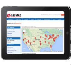 Can you integrate with our Web site or existing 11 systems? Yes, akuten Super Logistics has integrations with most major shopping cart softwares.