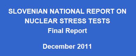ENSREG stress tests 2011 National report: Accident management measures subsequent to a loss of the core