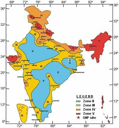 3.4 Geology & Seismicity The site is located in Chotanagpur plateau, which is composed mainly of Archaic Gneiss and Granite rocks. The rocks are very old, hard and stable.