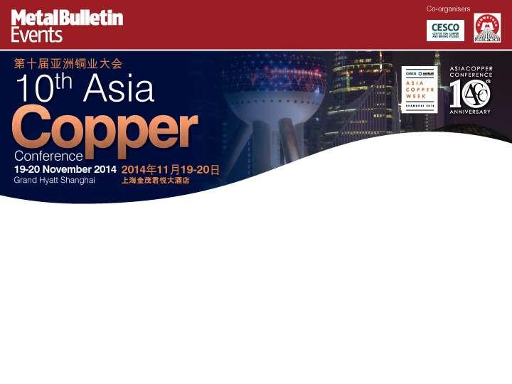 Victor Zhou, International Copper Association Copper