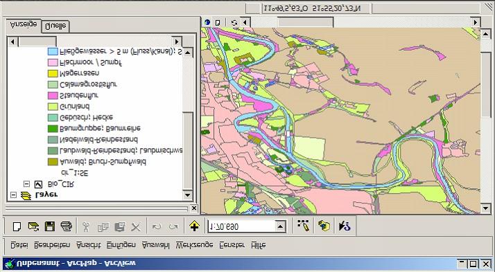 Binding with ArcGIS (in development, 2006)