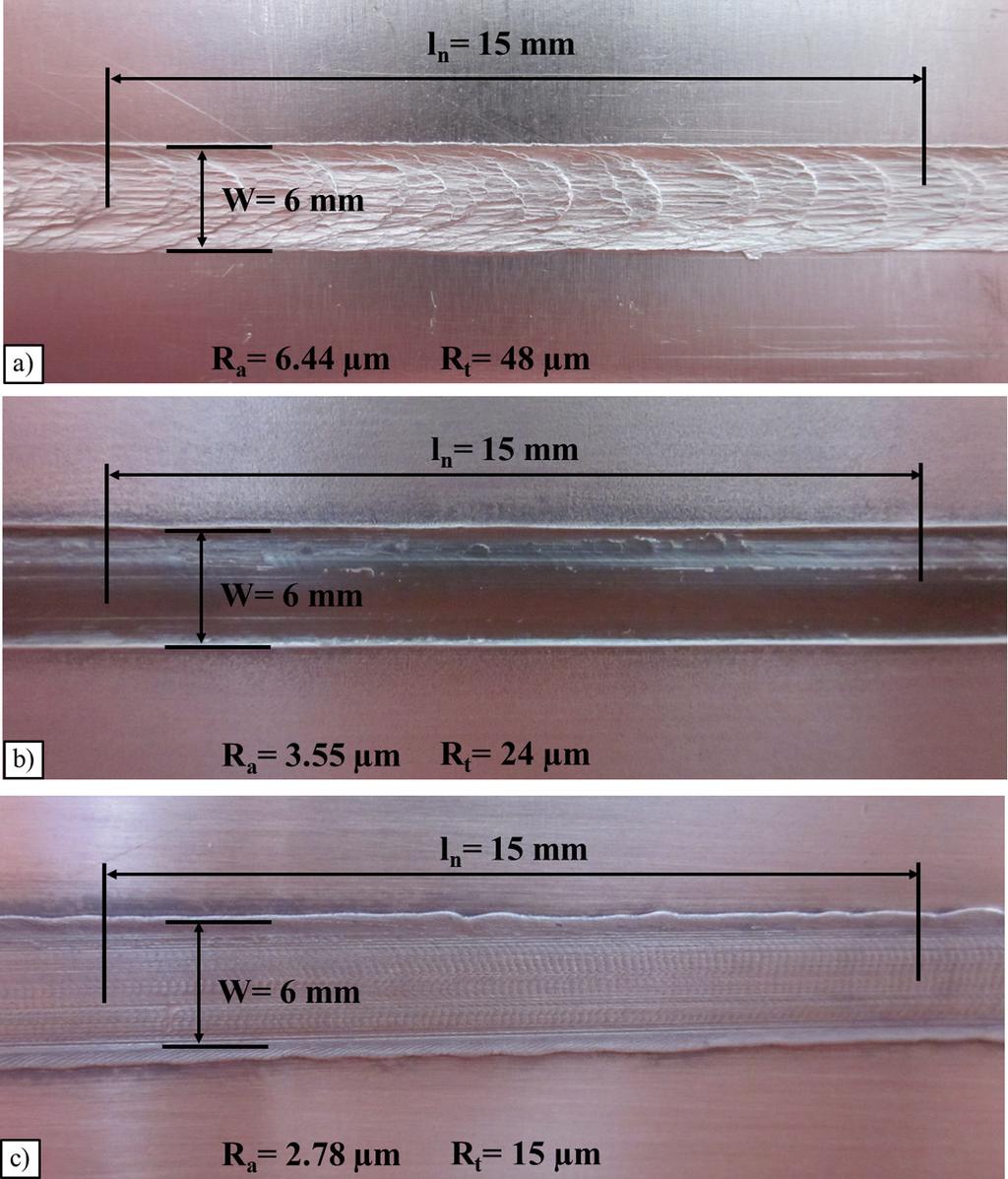 F.A. Besler et al. / Journal of Materials Processing Technology 234 (2016) 72 83 77 Fig. 10. Bond strength of welded Cu-DHP in correlation to the welding speed. Fig. 11.