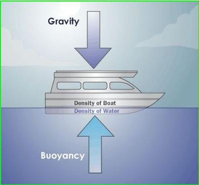 Student Worksheet: Ballast Water, Density, Bouyancy, and Maritime Transport Focus Question #1: Imagine that the ship below is