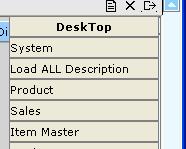 System Overview Method 2: Step: 1) Click the first page button to find the records in the first page of the Table; or 2) Click the previous page button to find the record in the previous page of the