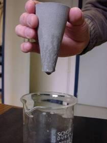 Controlled porosity with 3D Printing (Prometal) Investigation ways to