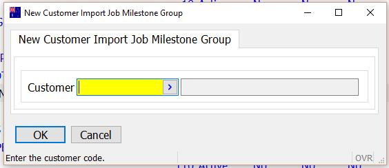 This option will revise the job milestones for all jobs that match the job profile of the currently displayed set of milestones.