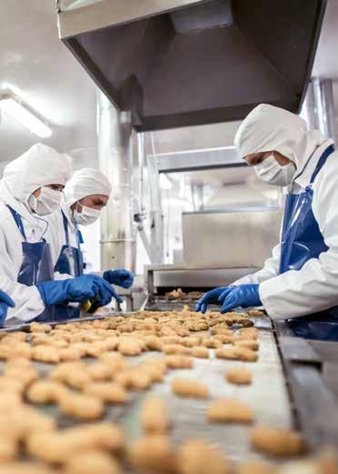 Food safety management ISO 22000, Food safety management systems Requirements for any organization in the food chain, developed by ISO/TC 34/SC 17, Management systems for food safety ISO has a number