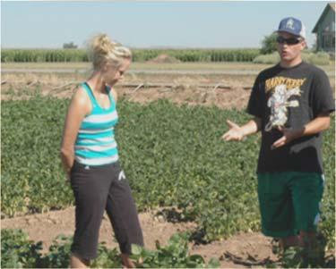 Minor: Organic Agriculture - Our program builds on a base of fundamental agricultural