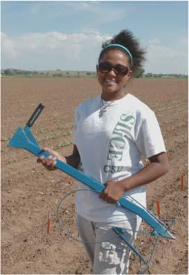 Applied Information Technology - Careers utilize advanced information technology for crop production and soil management.