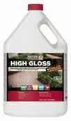 +COLOR ENHANCER Zero gloss finish No color enhancement S Low gloss finish No color enhancement Gator Hybrid Seal is acrylic copolymer used to seal concrete pavers.