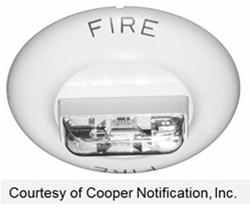 Fire Alarm Systems Occupant notification Audible 15 dba above ambient Maximum 110 dba Visual Public and common areas Emergency voice/alarm communication system Provide voice instructions Smoke